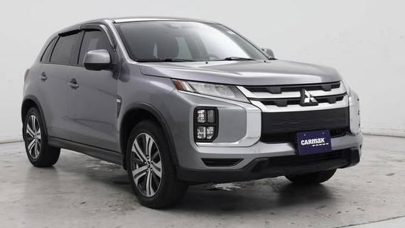 MITSUBISHI OUTLANDER SPORT 2022 JA4APUAU1NU021040 image MITSUBISHI OUTLANDER SPORT 2022 JA4APUAU1NU021040 image